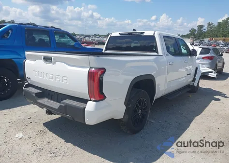 2024 Toyota Tundra Limited 4Wd из США, поврежденный, VIN 5TFWA5EC5RX030736